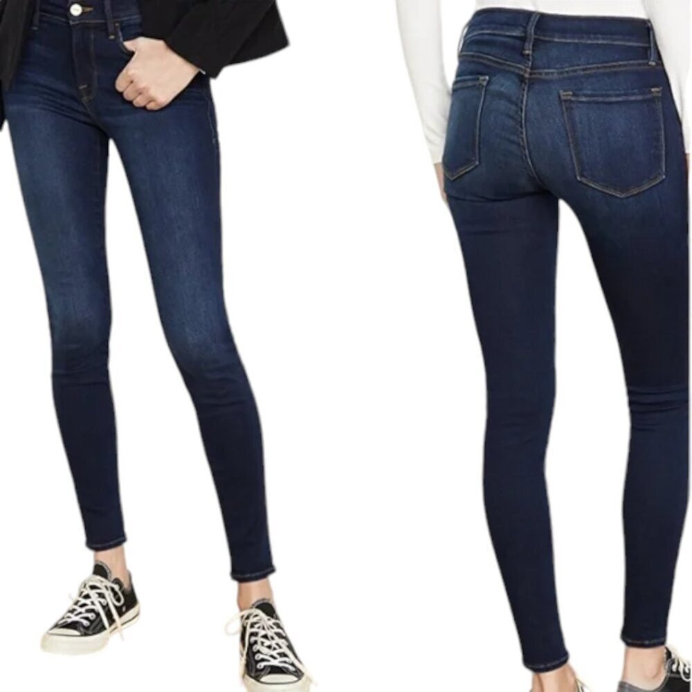 Frame Le Skinny De Jeanne Jeans Wellington Wash